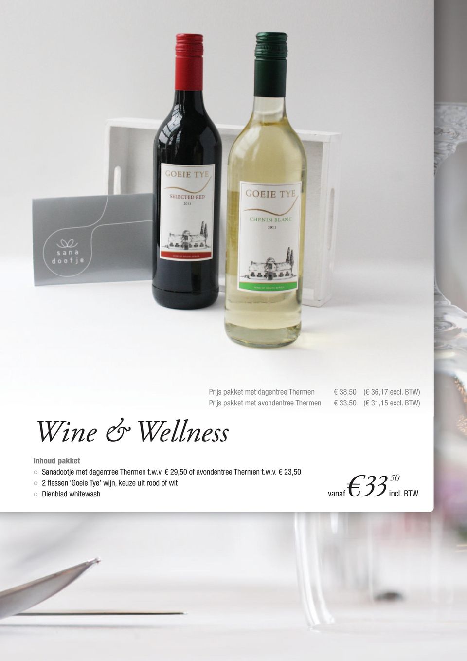 BTW) Wine & Wellness 2 fl essen