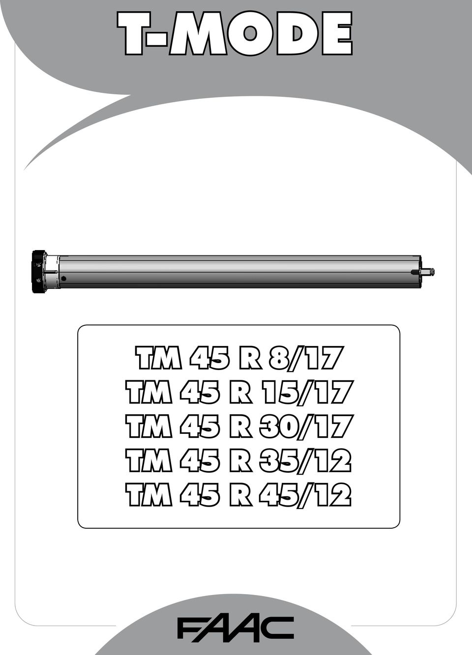 TM 45 R 30/17 TM