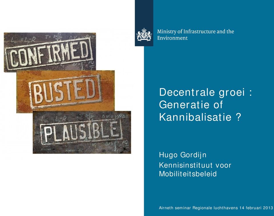 Hugo Gordijn Kennisinstituut voor