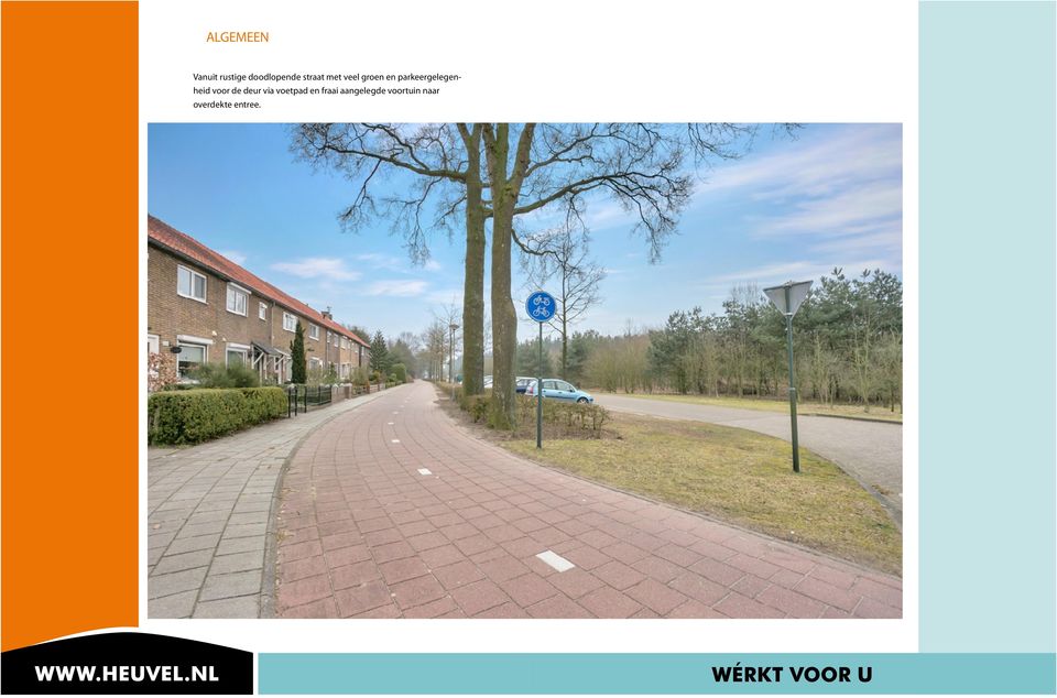 parkeergelegenheid voor de deur via