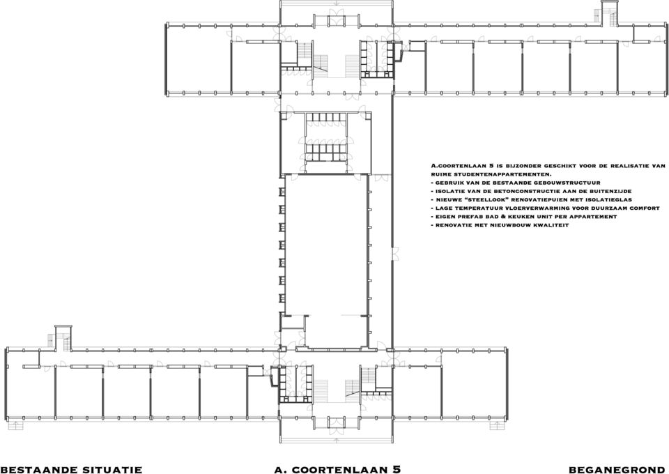 steellook renovatiepuien met isolatieglas - lage temperatuur vloerverwarming voor duurzaam comfort - eigen