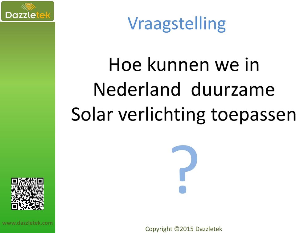 Nederland duurzame