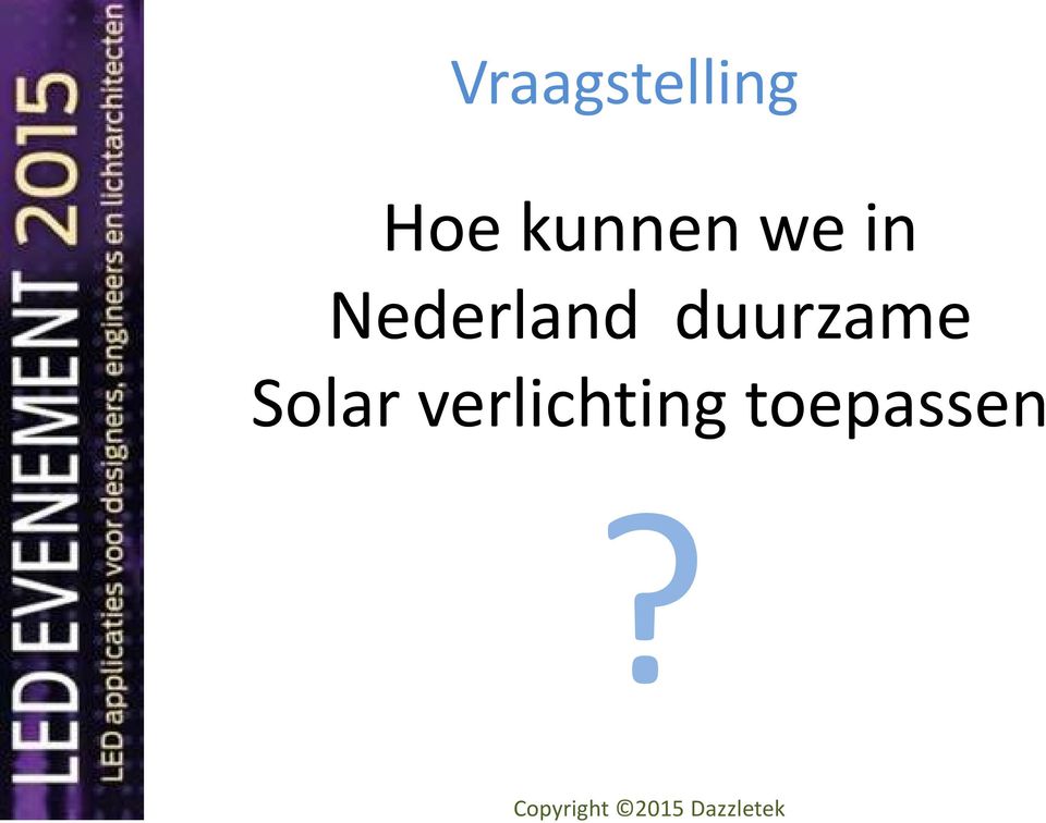 Nederland duurzame