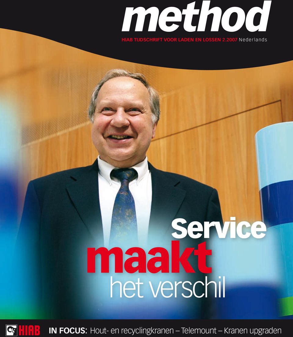 2007 Nederlands maakt Service het