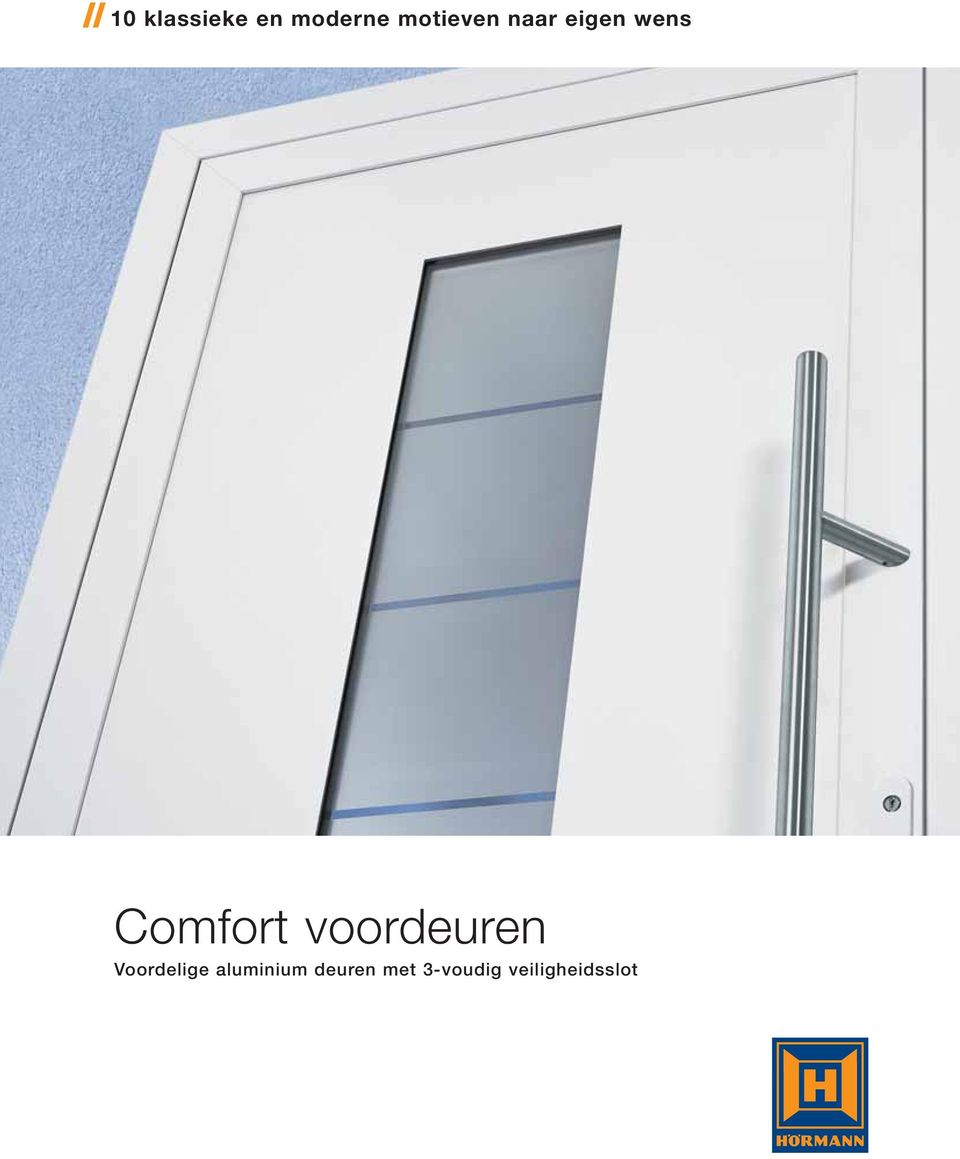 Comfort voordeuren Voordelige