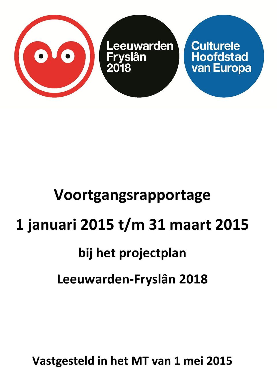 projectplan Leeuwarden-Fryslân