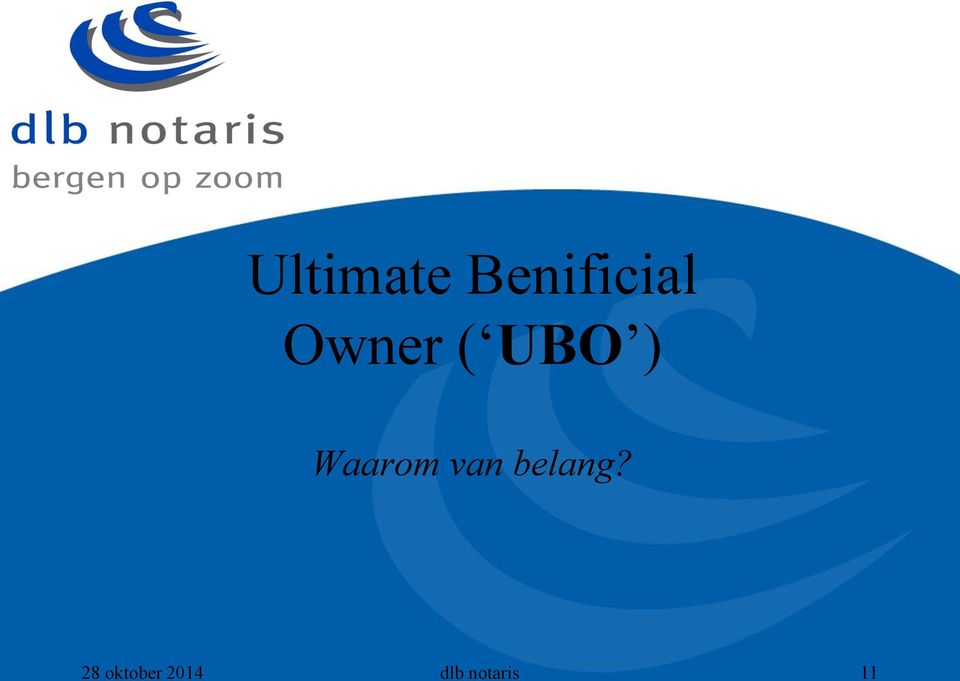 Owner ( UBO )