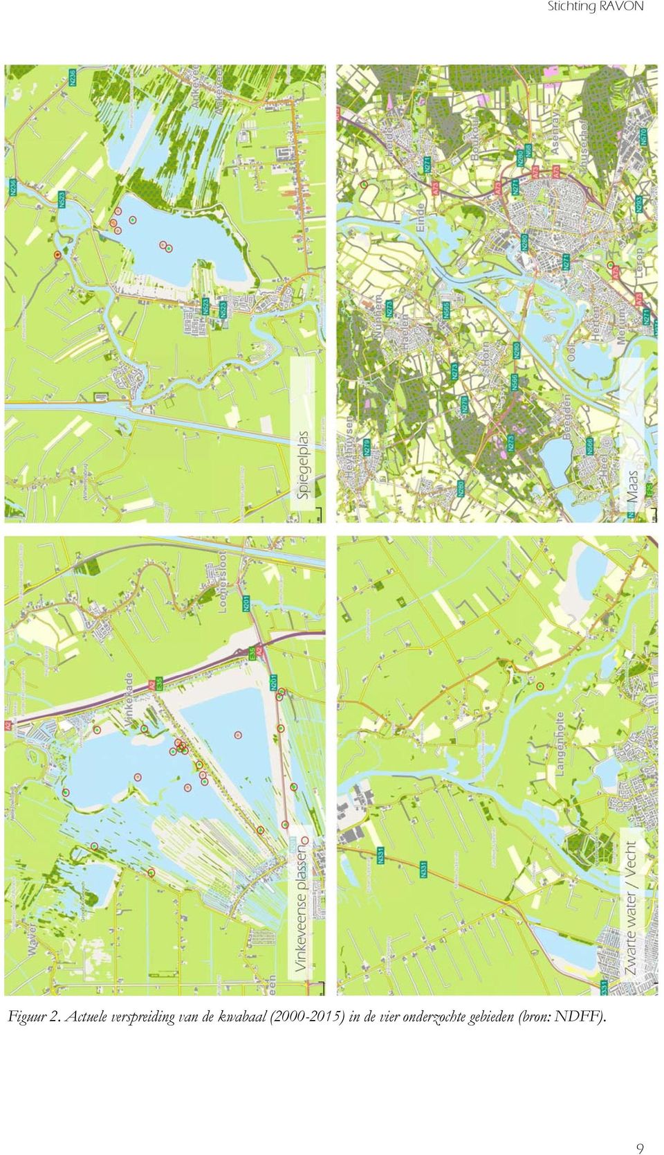 kwabaal (2000-2015) in de vier