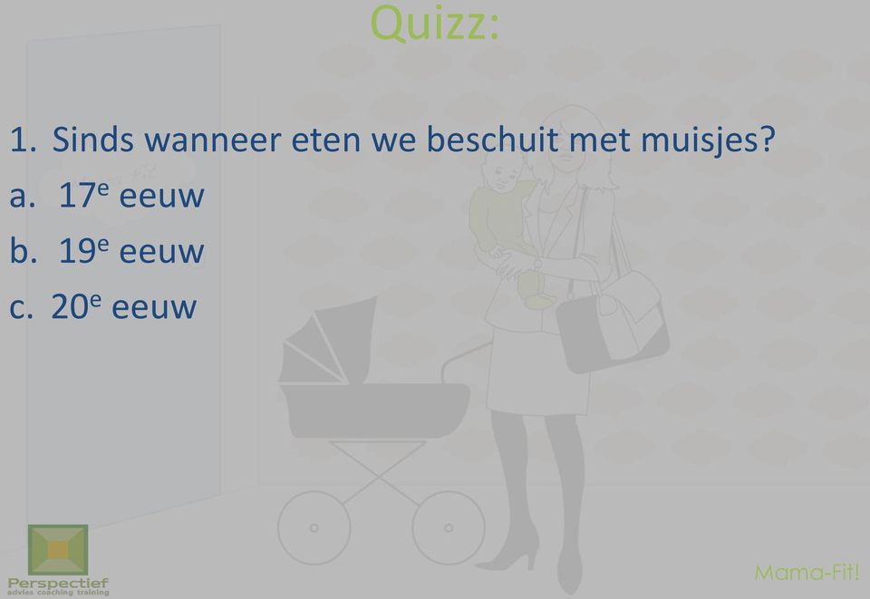 beschuit met muisjes?