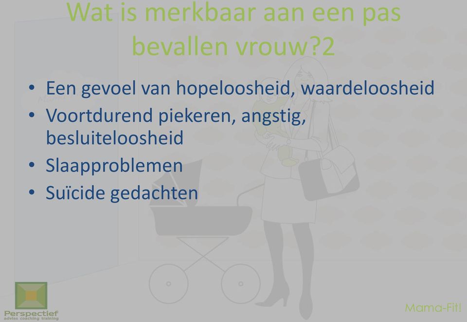 waardeloosheid Voortdurend piekeren,