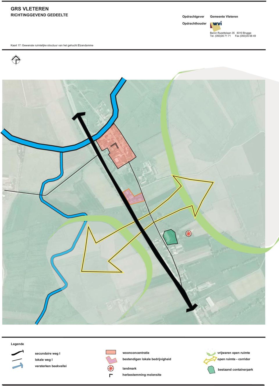 woonconcentratie bestendigen lokale bedrijvigheid landmark herbestemming