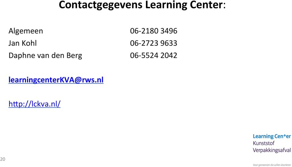 9633 Daphne van den Berg 06-5524 2042