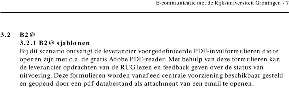 a. de gratis Adobe PDF-reader.