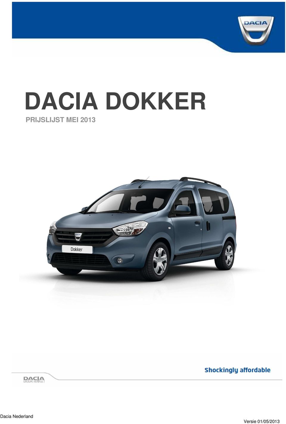 2013 Dacia