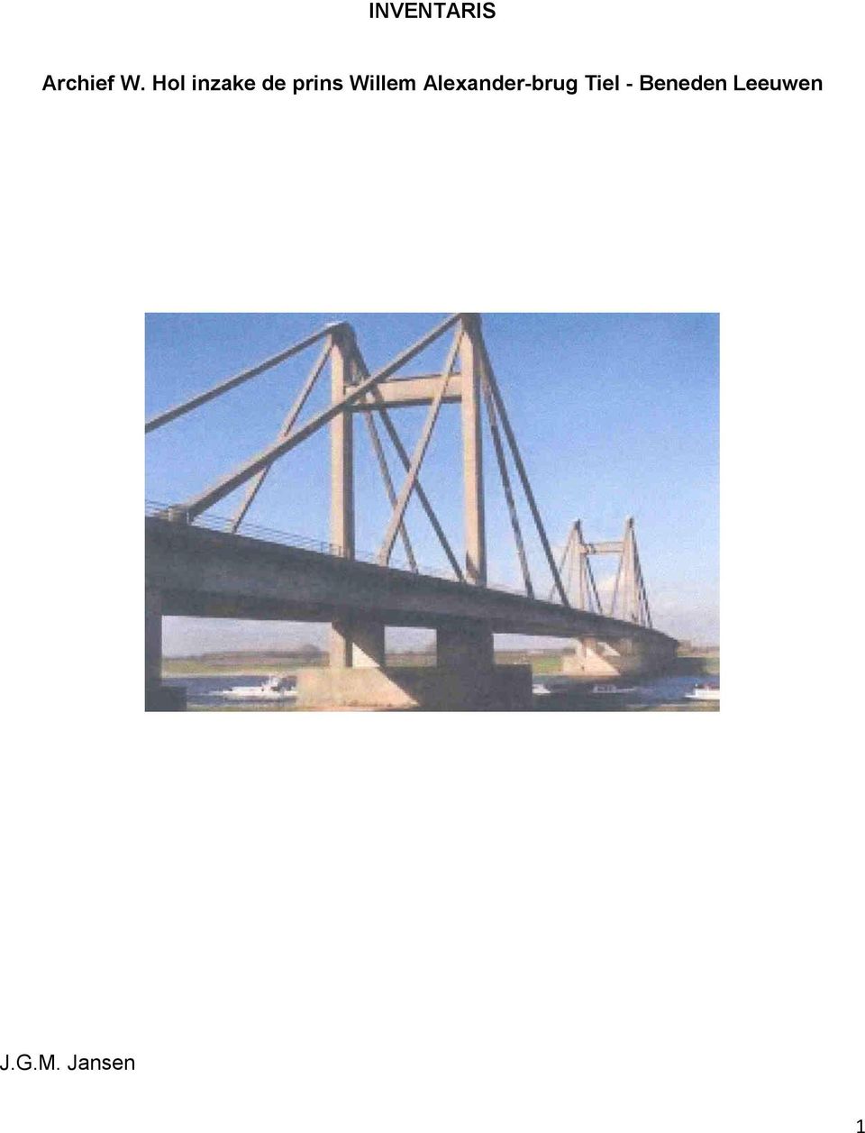Willem Alexander-brug