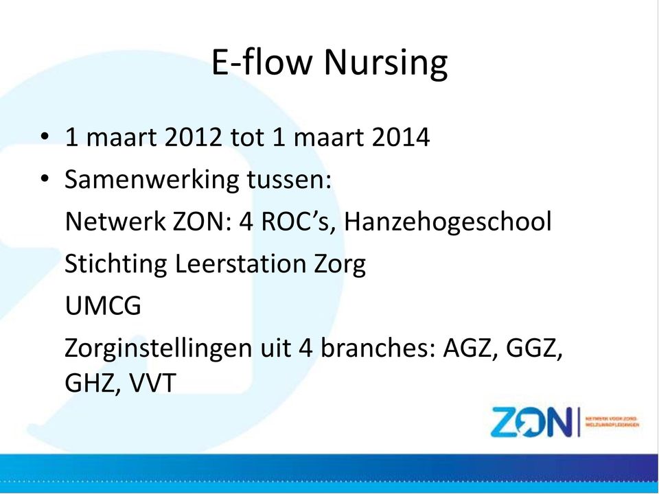 Hanzehogeschool Stichting Leerstation Zorg