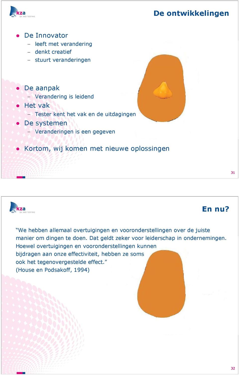 We hebben allemaal overtuigingen en vooronderstellingen over de juiste manier om dingen te doen.