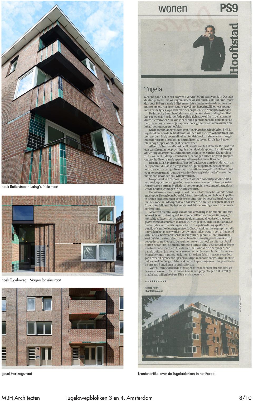 gevel Hertzogstraat krantenartikel