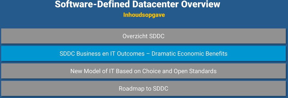 IT Outcomes Dramatic Economic Benefits New