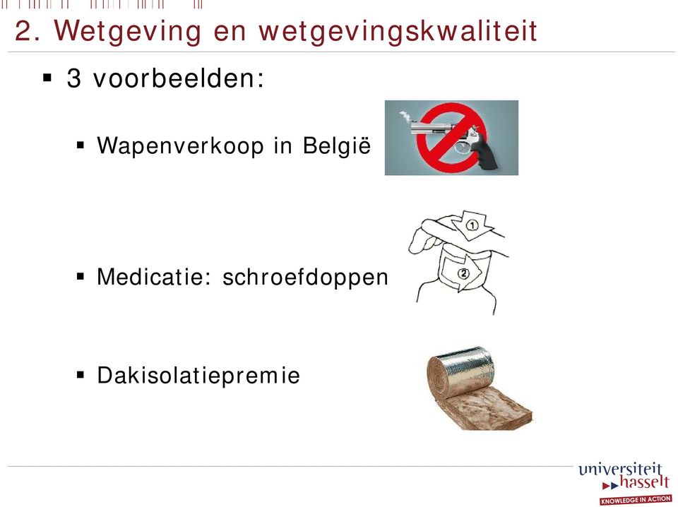 voorbeelden: Wapenverkoop in