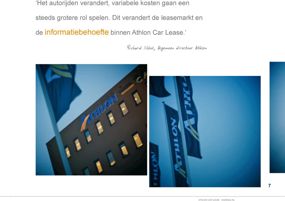 Dit verandert de leasemarkt en de informatiebehoefte