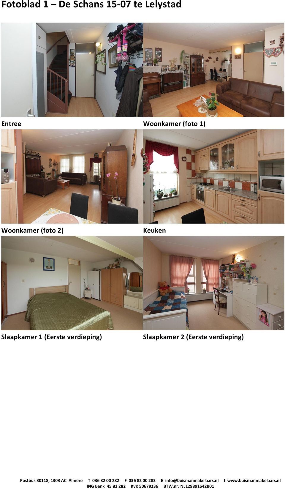 (foto 2) Keuken Slaapkamer 1 (Eerste