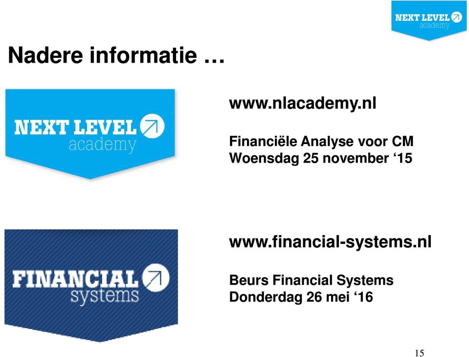 25 november 15 www.financial-systems.