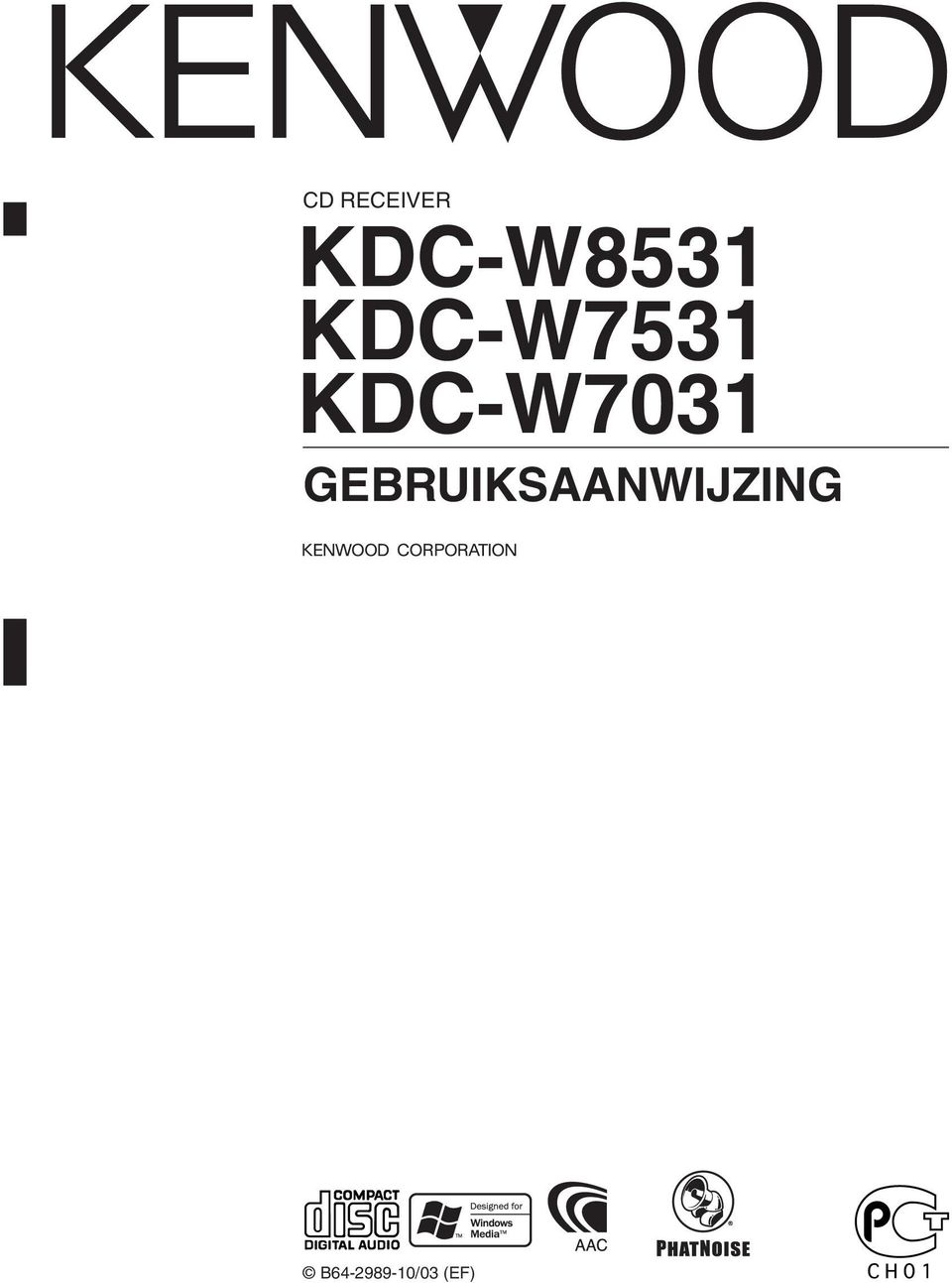 KDC-W7031
