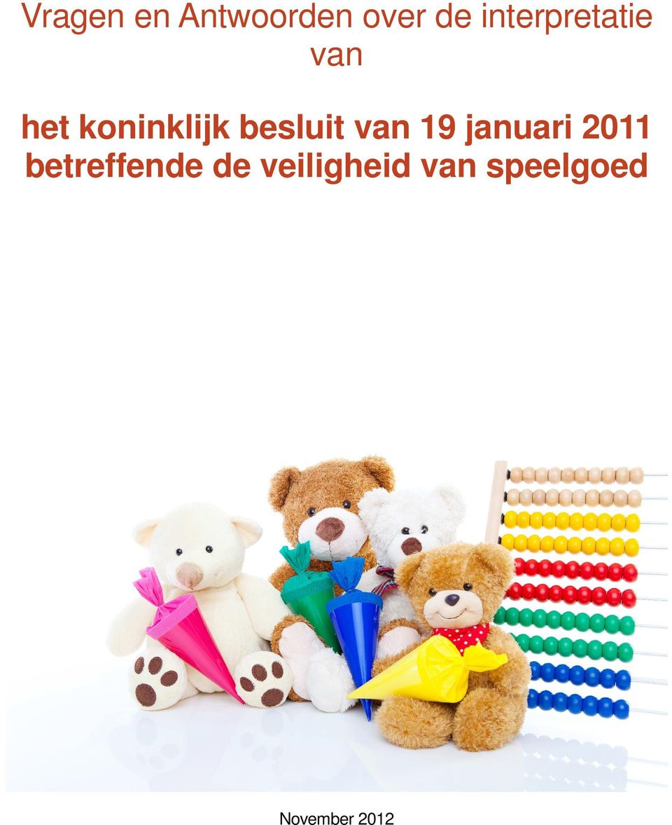 besluit van 19 januari 2011