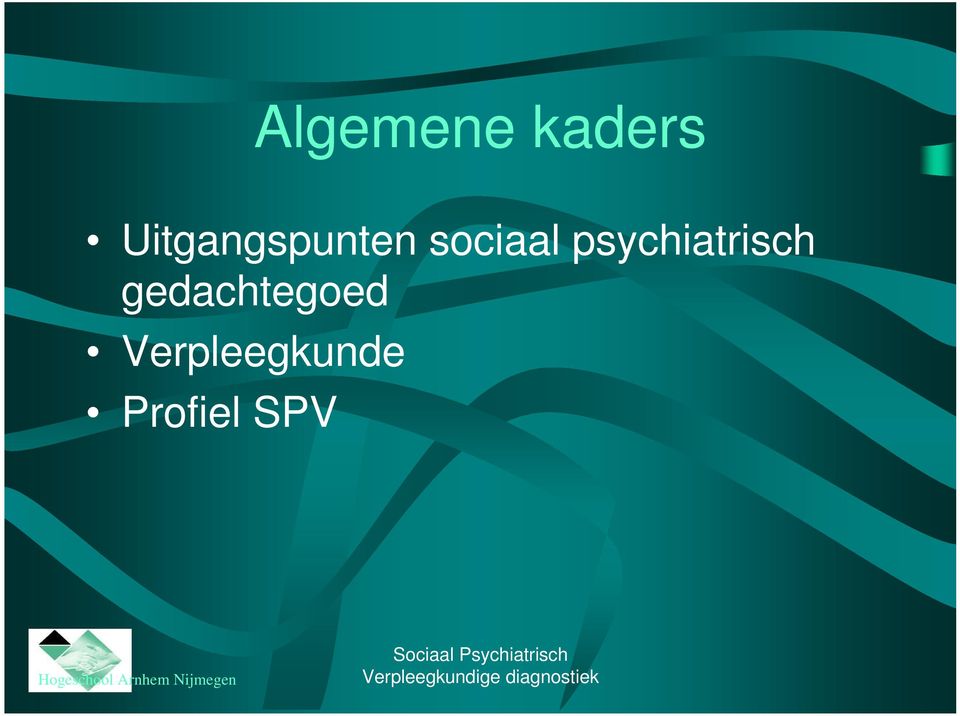 psychiatrisch