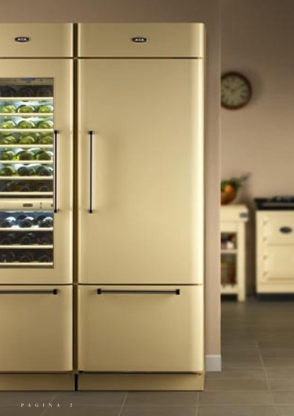 De nieuwe koelkasten van AGA zijn verkrijgbaar in de typische AGA-kleuren  en zijn veel meer dan het opvallende middelpunt van uw keuken. - PDF Gratis  download