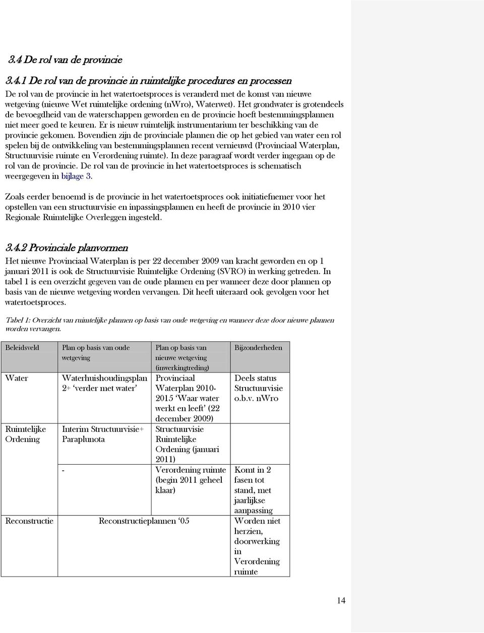 Er is nieuw ruimtelijk instrumentarium ter beschikking van de provincie gekomen.