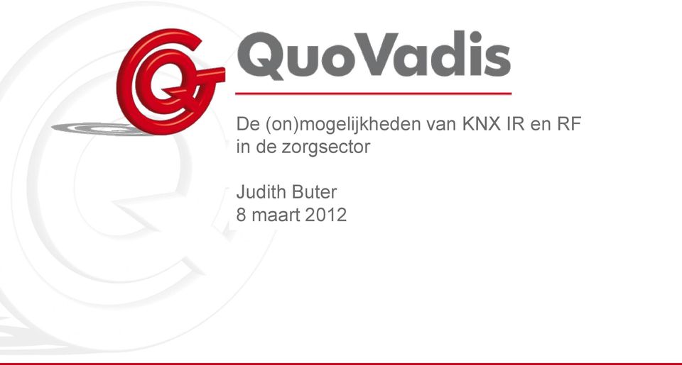 van KNX IR en RF in