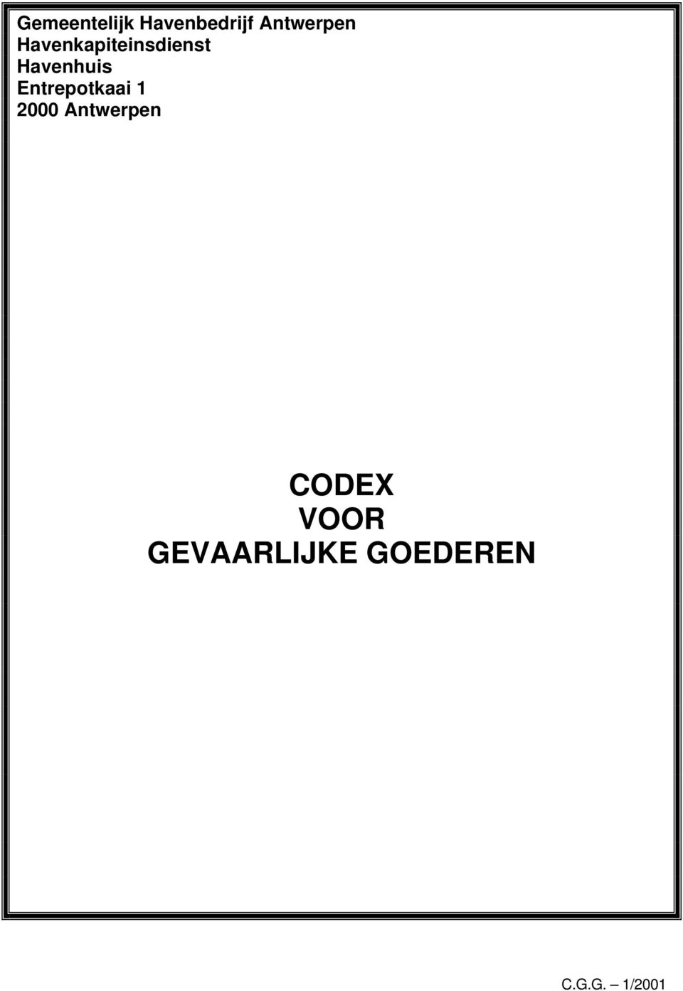 Entrepotkaai 1 2000 Antwerpen CODEX