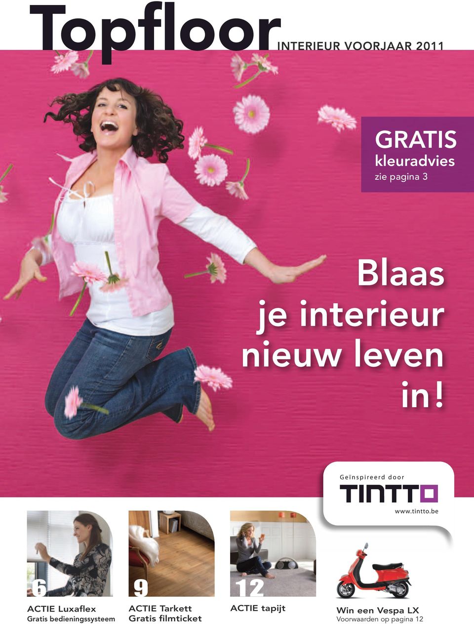 6 9 12 ACTIE Luxaflex Gratis bedieningssysteem ACTIE