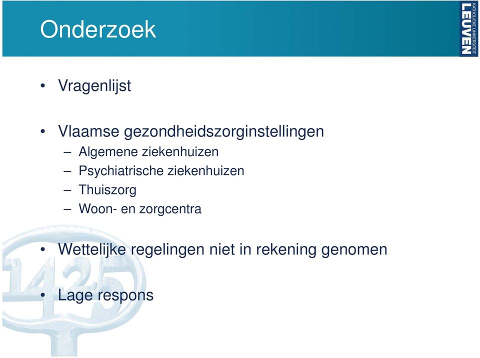 Psychiatrische ziekenhuizen Thuiszorg Woon- en