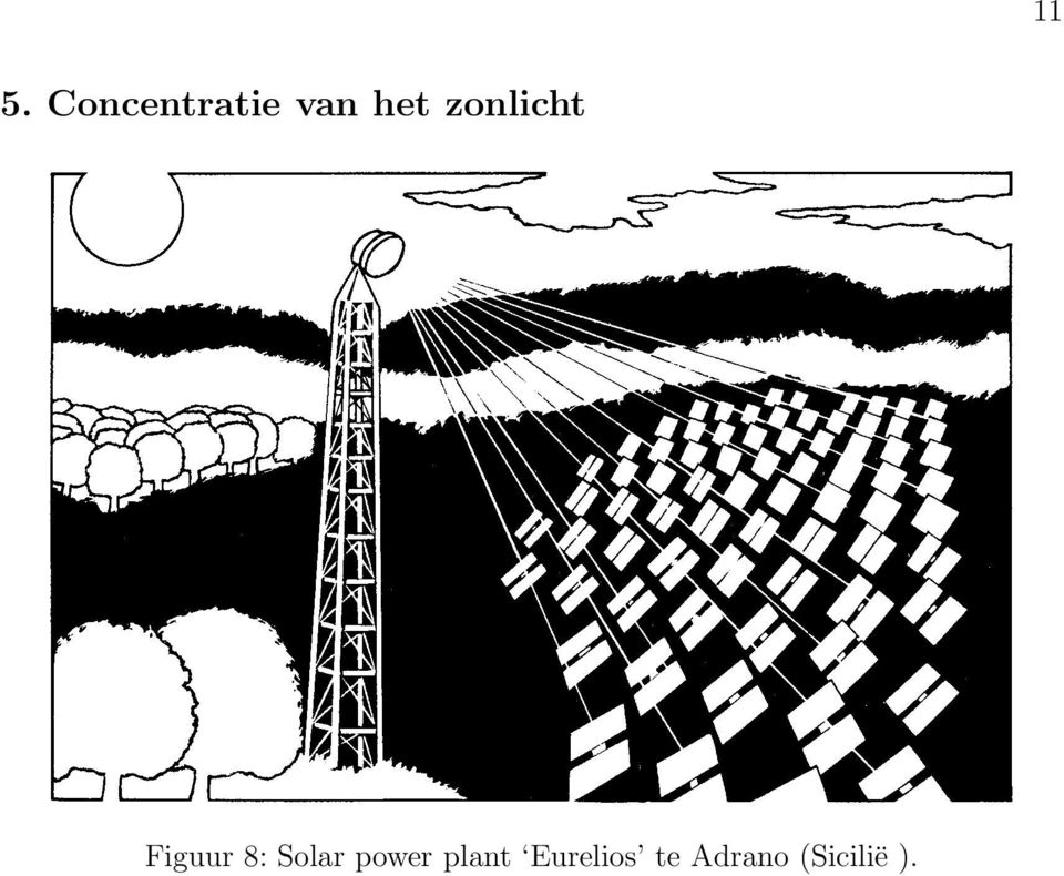 Solar power plant