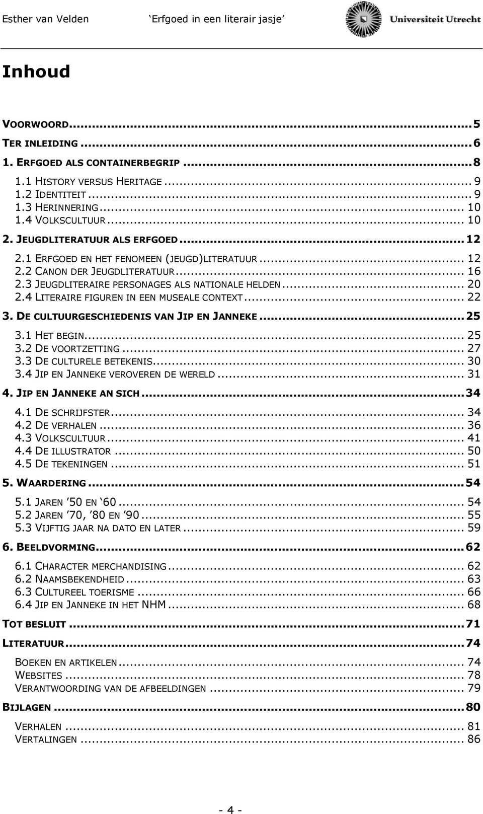 Uitgelezene Erfgoed in een literair jasje. Over Jip en Janneke in hun rol als FB-97