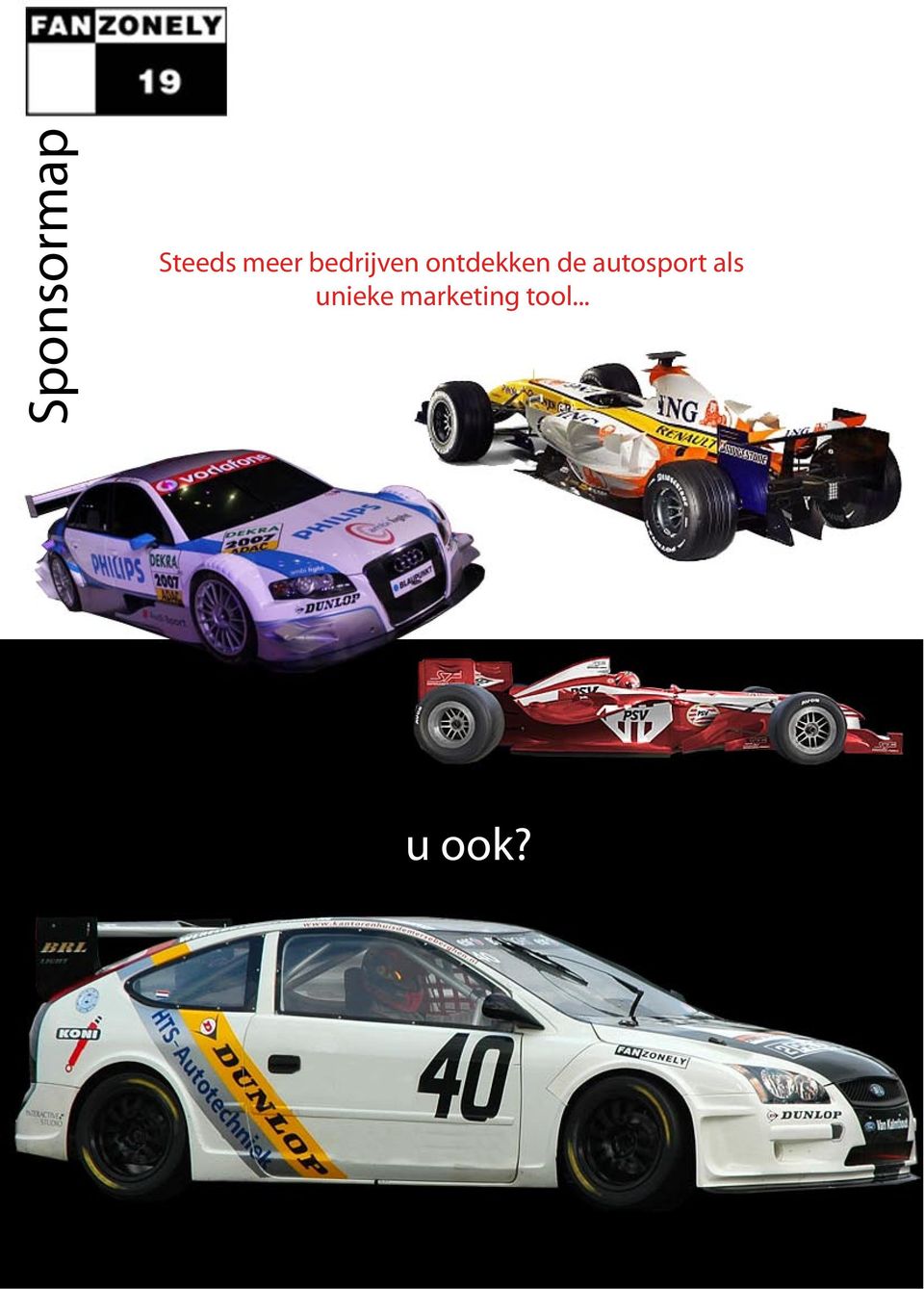 autosport als unieke