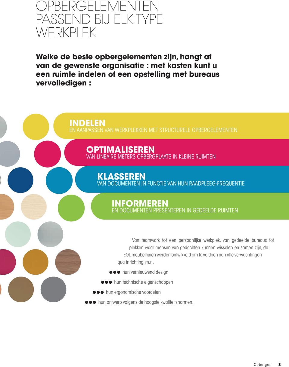 RAADPLEEG-FREQUENTIE INFORMEREN EN DOCUMENTEN PRESENTEREN IN GEDEELDE RUIMTEN Van teamwork tot een persoonlijke werkplek, van gedeelde bureaus tot plekken waar mensen van gedachten kunnen wisselen en