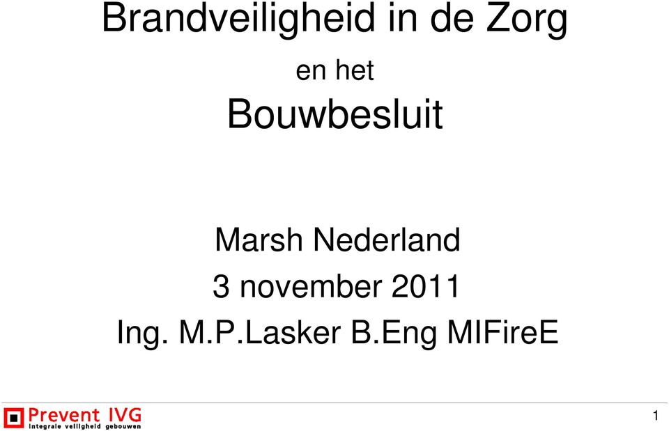 Nederland 3 november 2011