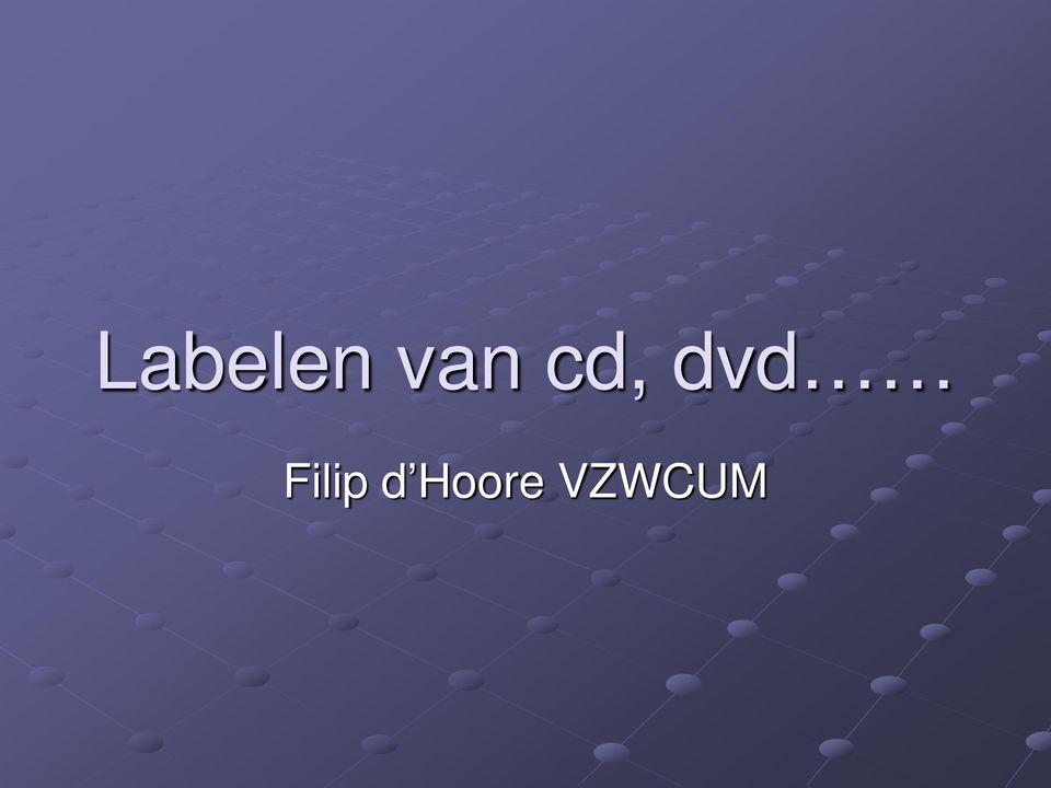 dvd Filip