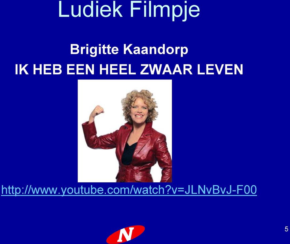 ZWAAR LEVEN http://www.