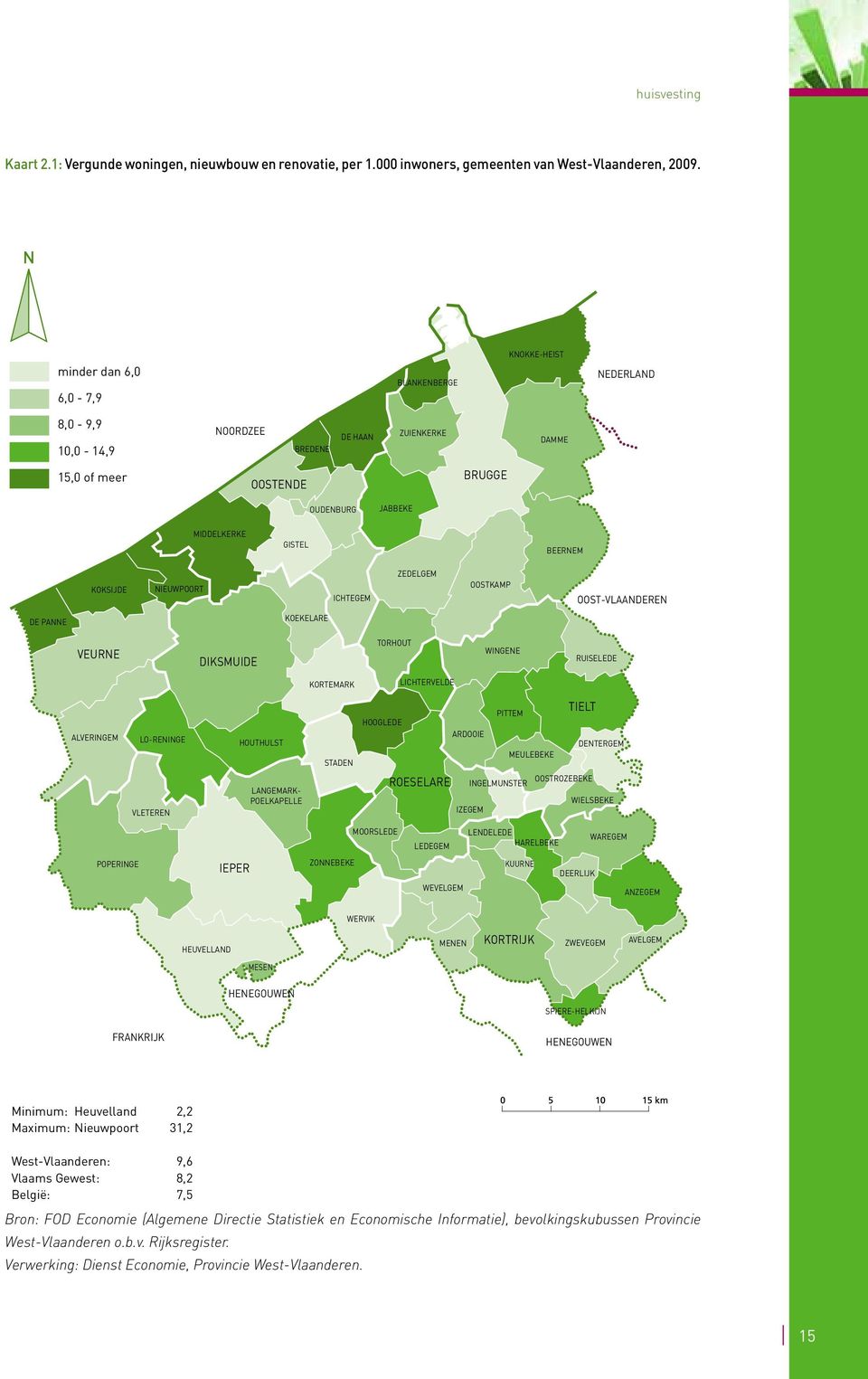 KOKSIJDE NIEUWPOORT ICHTEGEM ZEDELGEM OOSTKAMP OOST-VLAANDEREN DE PANNE KOEKELARE VEURNE DIKSMUIDE TORHOUT WINGENE RUISELEDE KORTEMARK LICHTERVELDE ALVERINGEM LO-RENINGE HOUTHULST VLETEREN LANGEMARK-