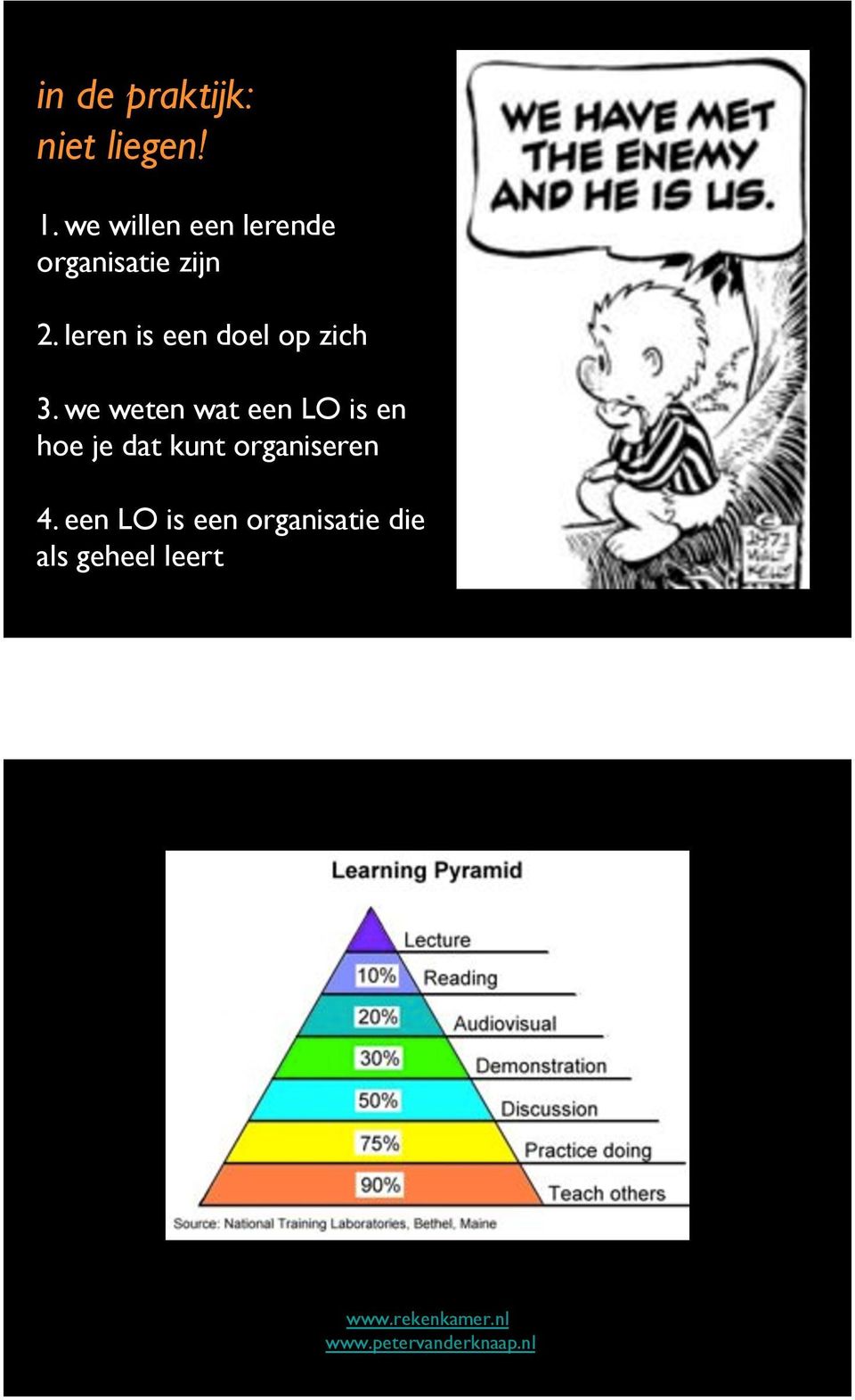 leren is een doel op zich 3.