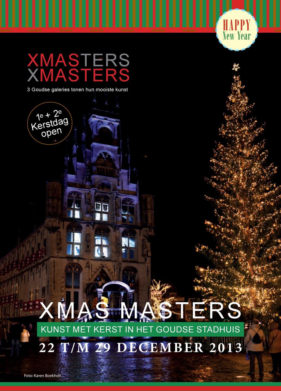 open XMAS MASTERS t KUNST MET KERST IN HET