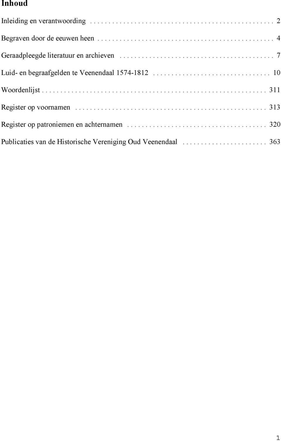 ............................................................ 311 Register op voornamen.................................................... 313 Register op patroniemen en achternamen.