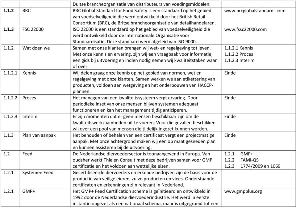 detailhandelaren. 1.1.3 FSC 22000 ISO 22000 is een standaard op het gebied van voedselveiligheid die werd ontwikkeld door de Internationale Organisatie voor Standaardisatie.