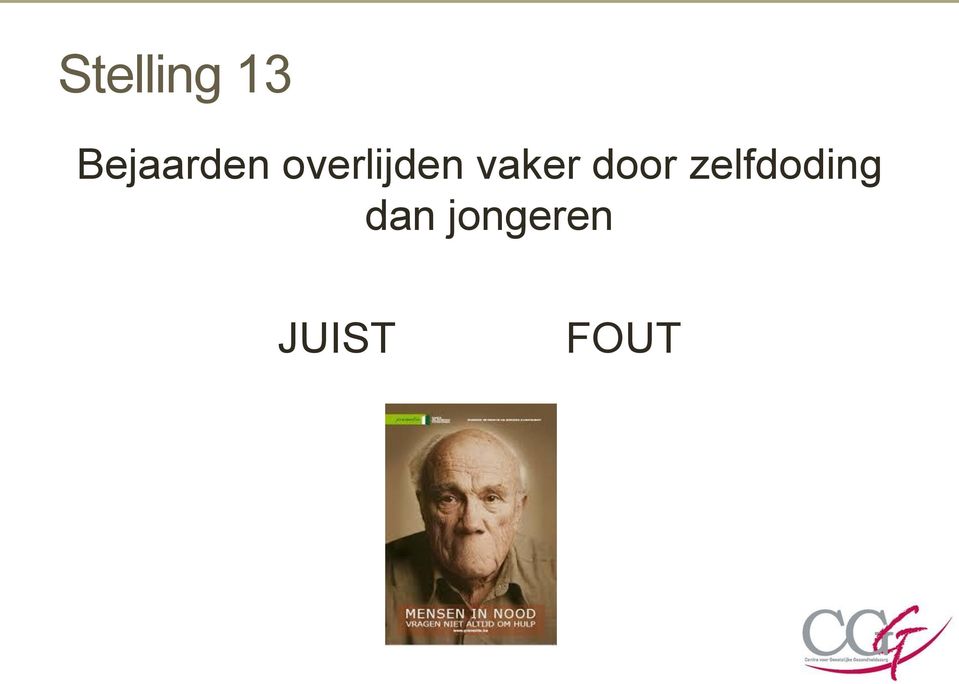 overlijden vaker