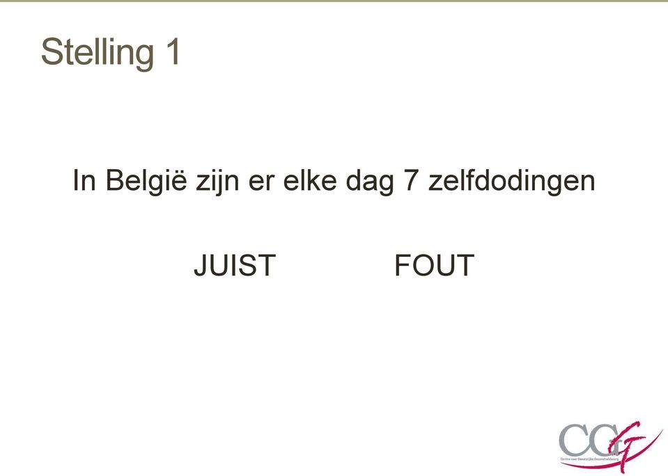 elke dag 7